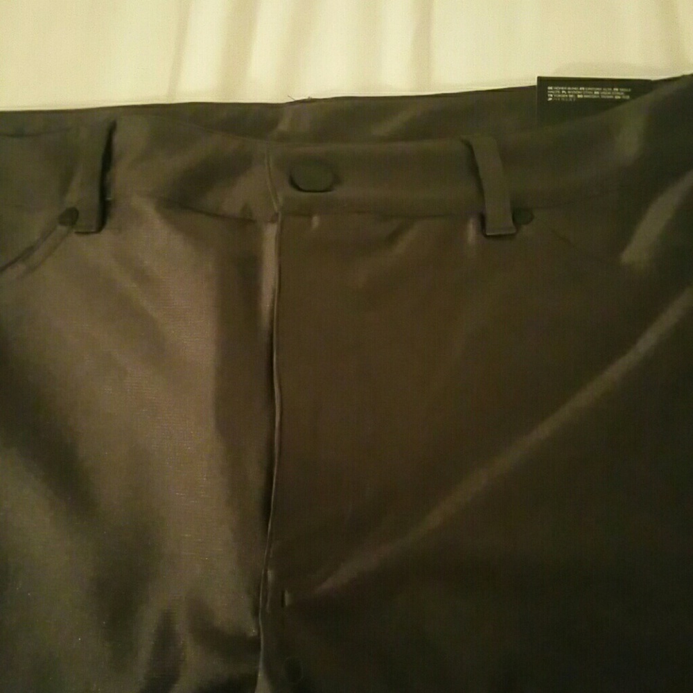 H&M High Waist Spandex-Stretch Pants - Picture 3 of 8